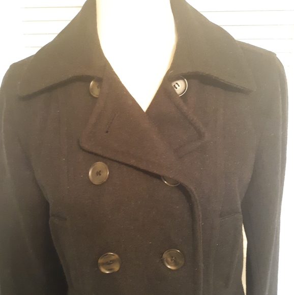 Giacca wool blend peacoat sz PS - Picture 5 of 6